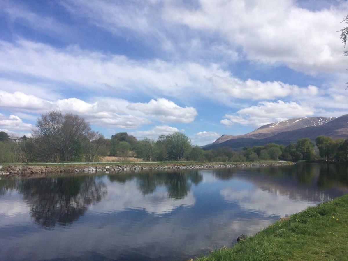 Apartamento 12 Lochiel Road Fort William Exterior foto